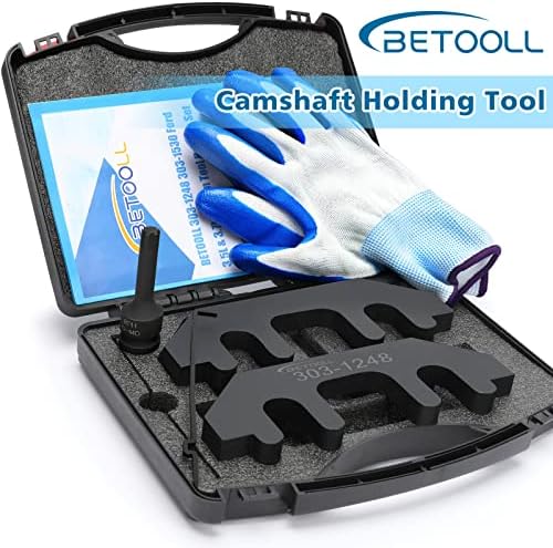 Алатка за холдинг на Watelooll Camshaft - Комплет за алатки за тајминг - Алатка за држач за усогласување на тајмингот компатибилна