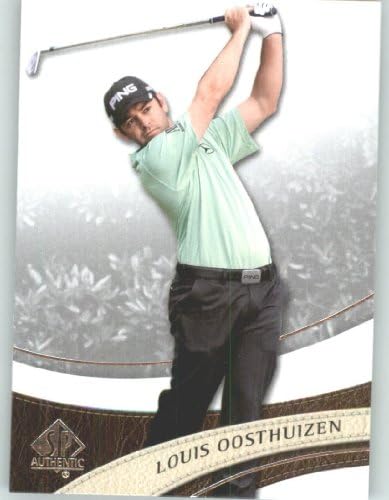 2014 SP автентичен голф 42 Луис Остхуизен - голф на PGA Tour