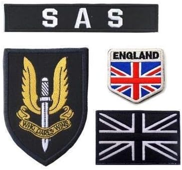 Ојстер-печ Велика Британија Армија Обединетото Кралство Британска специјална воздушна служба САС тактичка лепенка кука и јамка
