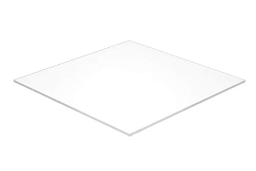 ФАЛКен дизајн акрилен плексиглас лист, црвен проucирен 4%, 20 x 20 x 1/8