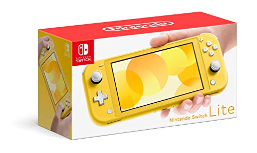 Nintendo Switch Lite - жолт