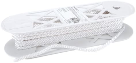 Рајтс 1868764030 Класичен кабел за пресврт 3/16 x12yd-white, бело
