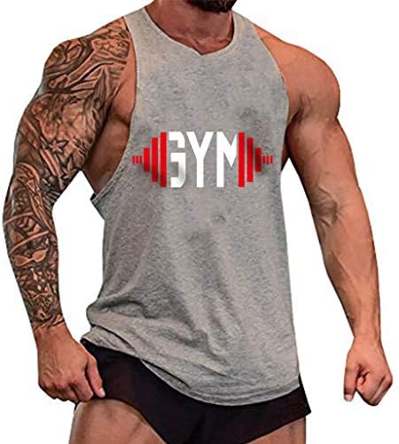 InLeaderaeSthetics Men Gym Bodybuilding Stringer памук фитнес тренинг тренинг мускул