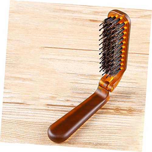 Исцелиран 2 парчиња чешла за преклопување женски четки за коса, четка за коса четка за четки за жени што може да се сруши чешла