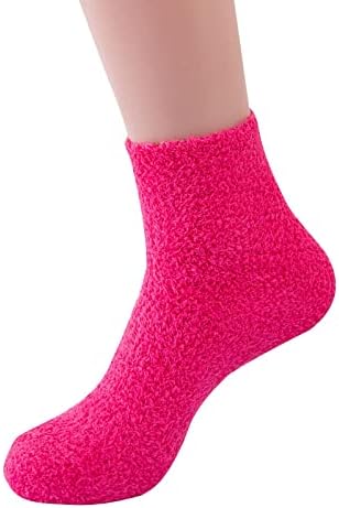 Машки Топли Чорапи За Влечки Не Лизгање Куче Кадифни Нејасни Чорапи Со Влечки Супер Меки Меки Чорапи Со Дезен На Екипажот Божиќни