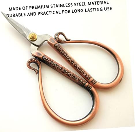 Започит 1 парчиња ножици кујнски ножици прилагодени ножици за шиење алатка за везење ножици од не'рѓосувачки челик ножици за