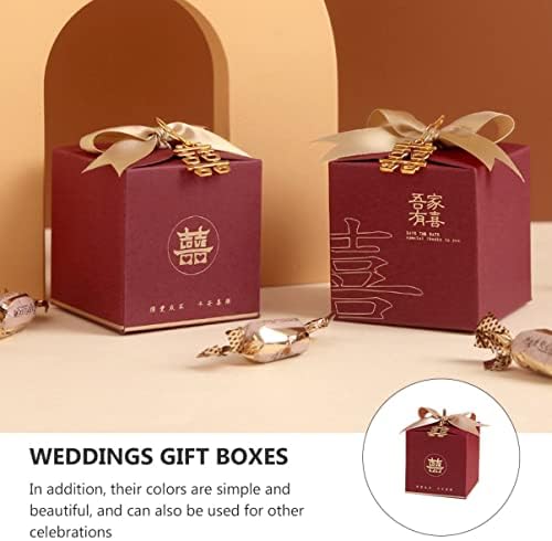 Абаодам 60 парчиња, невеста невеста невестата третира Божиќна прослава со М фаворити свадбениот стил роденден декоративно чоколадо, кинески