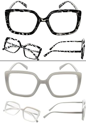Лур очила за читање на жени - 4 пара Чик читатели очила +1,75