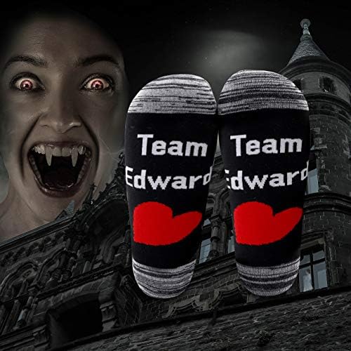Левло Вампир Љубовник Подарок Тим Едвард Памук Мажи Чорапи Убиец Сага Инспириран Чорапи