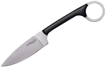 Нож за лов на ладен челик со лесен челик со обвивка