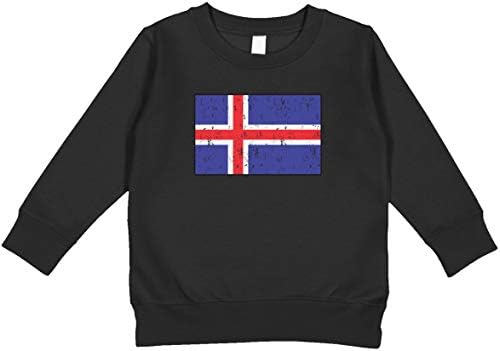 Амдеско знаме на Исланд Дете за маичка