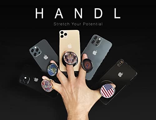 Handl New York: Колекција Хандл Бенџамин - Телефонски зафат и застанете за паметен телефон - Бејзбол