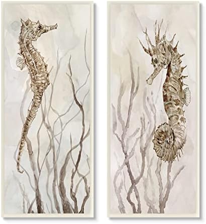 Студената индустрија „Ступел Индустри“ маѓепсан морски океански алги морски животни слики, дизајн од Керол Робинсон