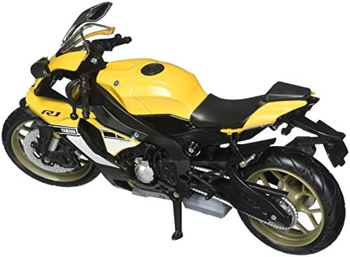 Нов-зраци 1:12 Yamaha YZF-R1-жолта