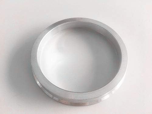 NB-Aero Aluminum Hub Centric Rings 67mm OD на 54.1mm ID | Hubcentric Center Ring се вклопува во центарот на возилото 54,1 mm