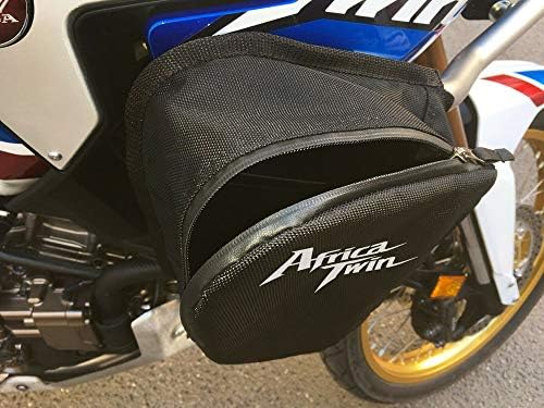 Халифу мотоцикл рамка за несреќи водоотпорни торби за поправка на торбички за поставување торби за поставување на алатки за Honda CRF1000L