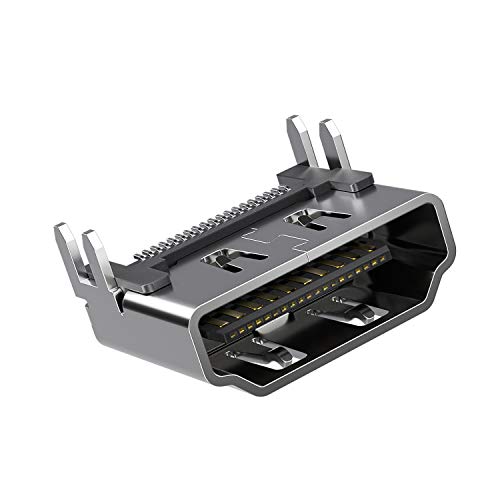 Замена на конекторот за конектор за приклучок за приклучокот за приклучоци на порта на Ziyuetek HDMI 1 парчиња за Sony PlayStation 4 PS4 CUH-1001A