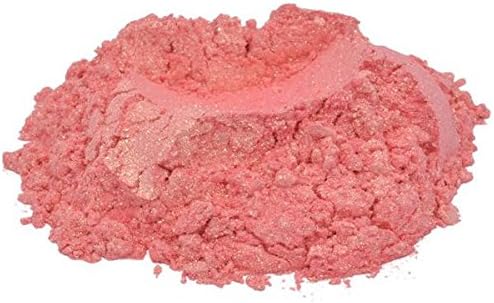 MyMix Genna/Pink/Coral/Organ Luxury Mica Colorant Pigment Pugment Cosmetic Grade Glitter Eyeshadow Effects за сапун свеќа за нокти 4 мл