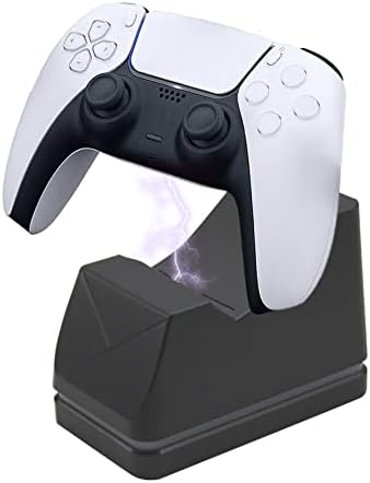 PS5 Контролер Станица ЗА Полнење PS5 Станица ЗА Полнење Приклучок За Полнење Playstation 5 Контролери, Адаптер За Полнење СО LED Индикатор PS5 Контролер Полнач