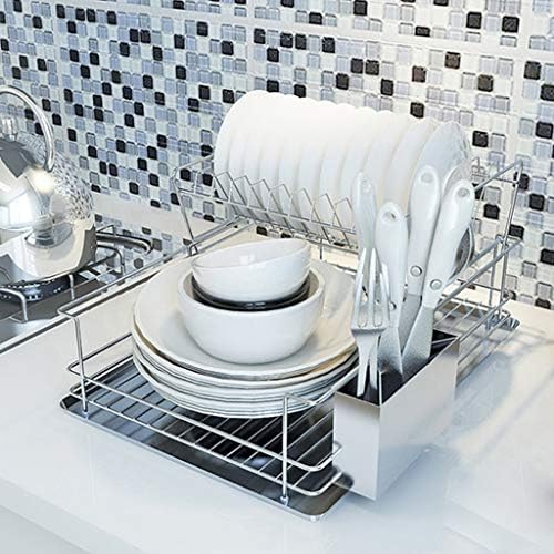 GFDFD, решетката за садови од не'рѓосувачки челик, решетката за кујнски решетки за складирање на решетката за миење садови за