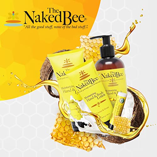 Голиот пчела навлажнувачки лосион за рака и тело, 8 fl oz, ванила роза и мед