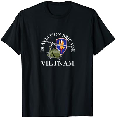 1-та авијациска бригада Виетнам ветеран маица на Златните јастреби