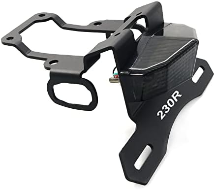 држач за луда спортска регистарска табличка предводена светлина на опашката за сопирачката за Kawasaki KLX230R 230 KLX230 2020 2021 2021