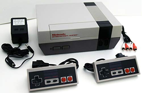 Конзола за видео игри Nintendo NES-001 Конзола за видео игри Две контролори пакет поставени NES