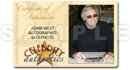 Адам Вест автограмираше 8x10 Семејство Гај градоначалник Адам Вест Фото