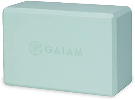 Блок за јога Гајам-Поддршката без латекс Ева пена мека површина што не се лизга за јога, пилатес, медитација