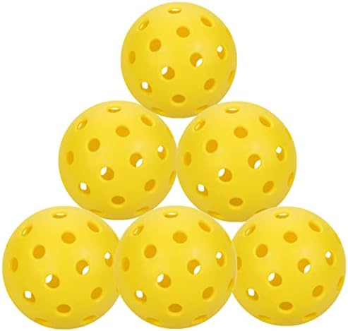 Wakdop Френклин на отворено топки од кисели топки, топки со висока еластичност за надворешни работи и затворени терени, 26/40 точно