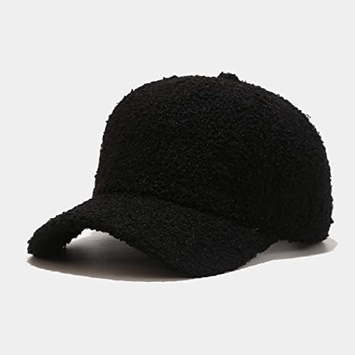 DBYLXMN отворено камуфлажа капа за риболов лов на пешачење кошарка шминка шапка faux меки ретро тато капи.