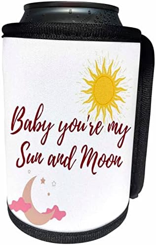 3дроза Сладок и Симпатичен текст На Бебето ти си моето сонце и месечина - Може Поладна Обвивка За Шишиња