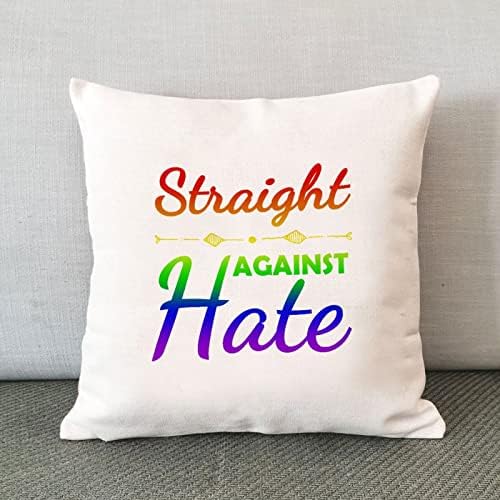 Директно против Омраза фрлање перница за покривање на вineубените, Персексуална трансродова ЛГБТК геј виножито перница, прекривка на
