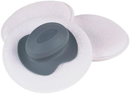Carrand 40122 The Gripper Terry 5 Round Applicator Pad