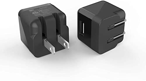JDB USB полнач на wallидови со преклопување 5V/1A 1 Портабилен универзален USB блок за полнење со USB компатибилен за iPhone,