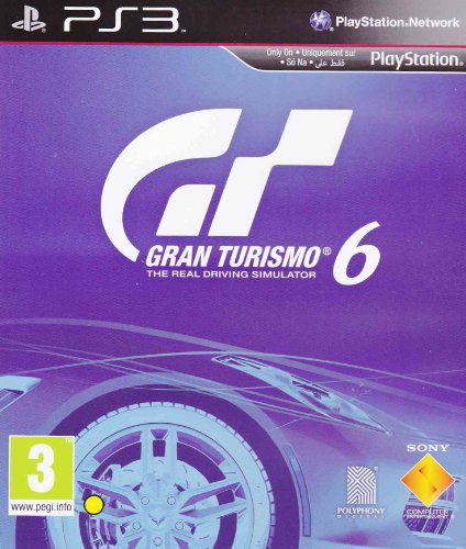 Gran Turismo 6 PS3 регион бесплатно