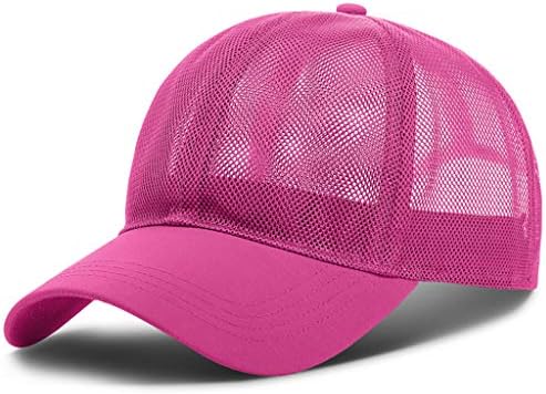 Јангиј унисекс дише целосна мрежа за бејзбол капа, прилагодлива на отворено спортско суво трчање капа