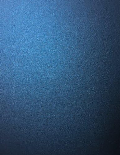 Lapis Lazuli Blue Stardream Metallic Cardstock Paper - 8,5 x 11 инчи - 105 lb. / 284 GSM Cover - 25 листови од магацин со картони