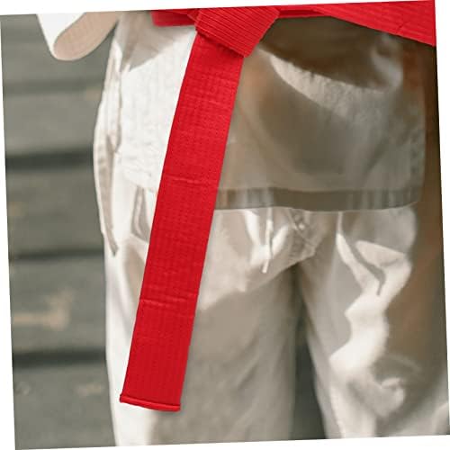 Clispeed 12 парчиња TKD карате завиткан појас за деца обоени cm бои aikido професионално удобно разнобојно униформа униформа униформа