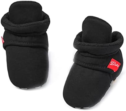 Sofmuo unisex бебе девојче момче влечки лесни не-лизгачки затворени мокасини куќи за чевли за мали чевли за мали деца