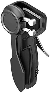 Schicj133mm 2pcs Подвижен стрелец GamePad Turgger Six Controller копче за црно