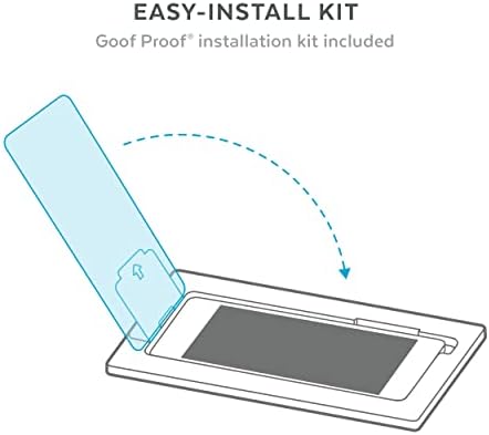 Spack Производи Shieldwiew Стаклен Екран Заштитник одговара iPhone 14 Pro Max, 6.7 Модел, Ниско Сино Светло
