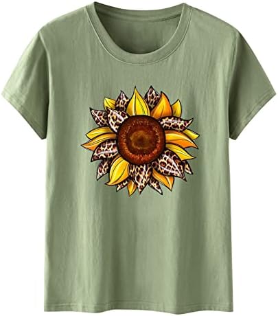 Lutенски летни маици со краток ракав, тркалезно вратот пред рамото гроздобер кратка лабава кошула врвни маички кошули