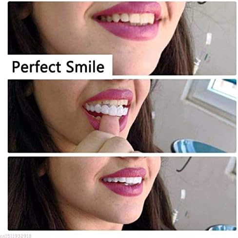 Заби за заби Привремени лажни заби за Snap on Instant & Surement Smile