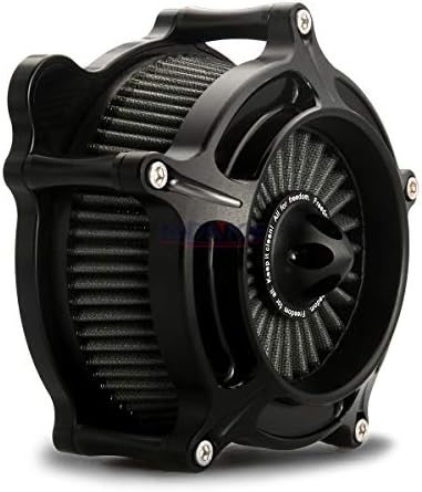 Среќен мотор Spike Turbine Air Cleant Fit for Harley Sportster XL1200X Четириесет и осум XL883 Sportster Grey Filter 1991-Up