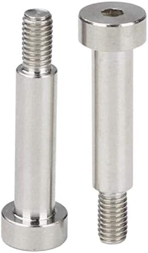 Завртки и ореви на AccDuer 304 завртки за приклучоци од не'рѓосувачки челик, рамења, рамења, рамења, завртки за ограничување на висината, 5
