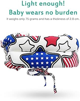 Безбедност на безбедноста на новороденчињата DFGHJ прилагодлива анти-падна капа за безбедност на главата, мека глава за капаче за дишење за дете