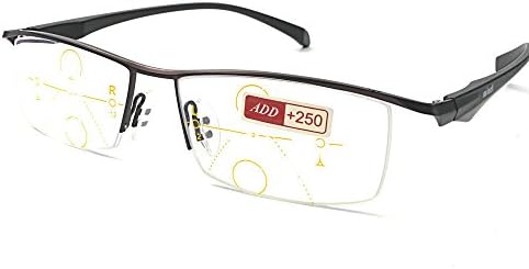 mincl/Прогресивни Мултифокус Очила За Читање Машки Деловни Очила
