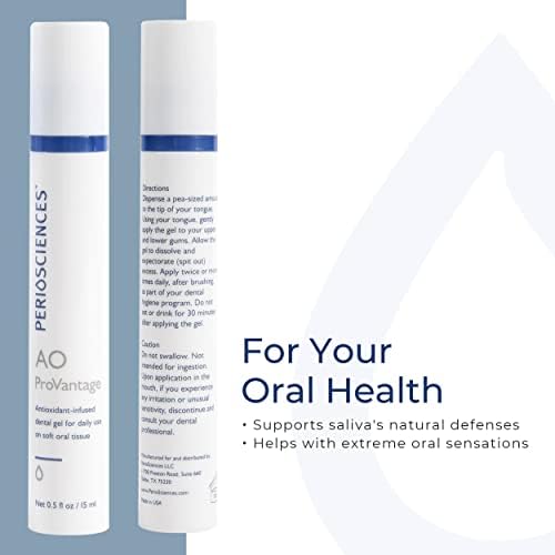 Periosciences AO Provantage Dental Gel со антиоксиданти и есенцијални масла 15 ml